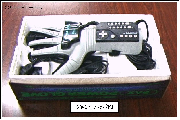 箱に入った状態のＧｌｏｖｅ