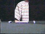 Regrasping based grasp (by Human).