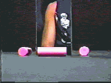 Sliding based grasp (by Human).